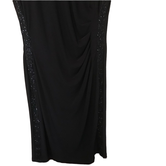 Women’s black sequin dress size medium - Picture 3 of 13